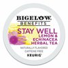 Bigelow Benefits Lemon and Echinacea Herbal K-Cup, 0.11 oz, PK22, 22PK GMT2025